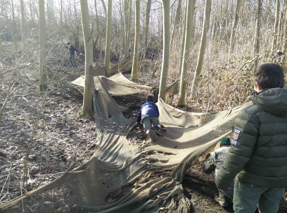 Sint-Martinus den XIIde - Paracommando Parcours WHV